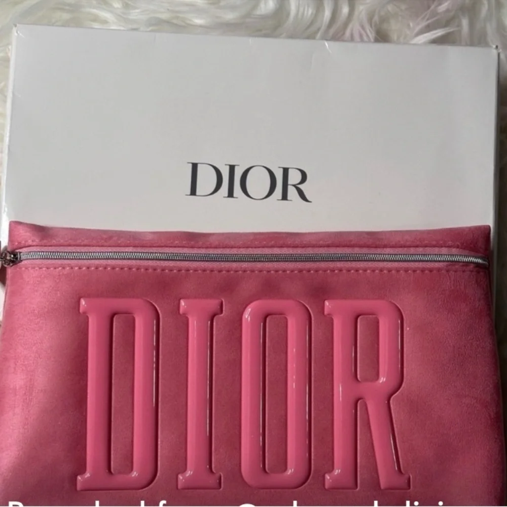Dior Trousse Pouch Clutch Bag
